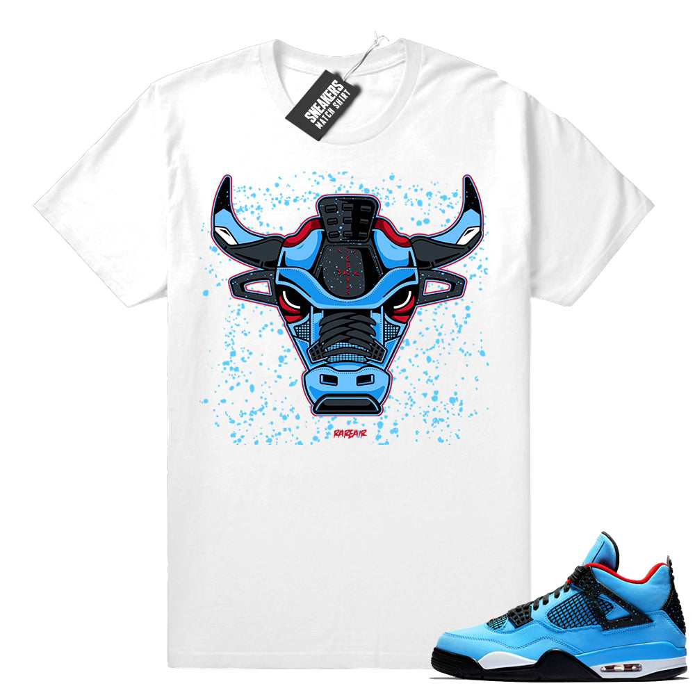 Air Jordan 4 matching tee - Sneaker Tee