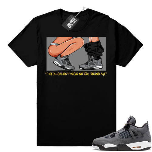 Air Jordan 4 shirts Cool Grey 4s  Jordan Match Clothing Shop