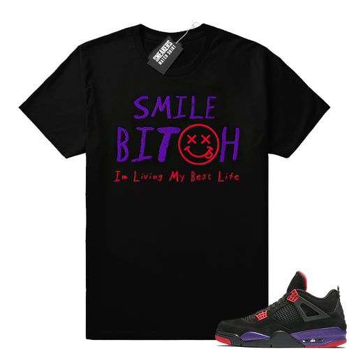 Air Jordan 4 shirts Raptors 4 - Sneaker Tee