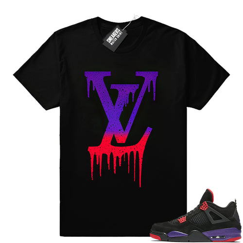 Air Jordan 4 sneaker tees Raptors - Sneaker Tee