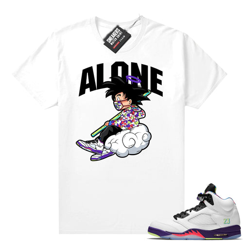 Air Jordan 5 Bel Air Alternate Sneaker tees  Sneaker Tee