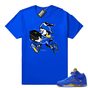 Air Jordan 5 Laney JSP matching shirt  Jordan Sneaker Clothing