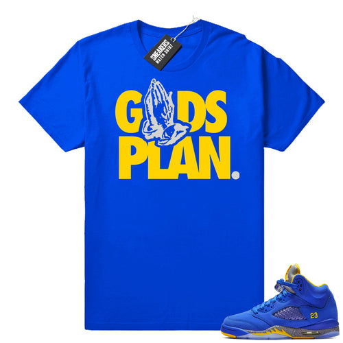 Air Jordan 5 Royal Laney Sneaker shirt  Jordan Sneaker Clothing