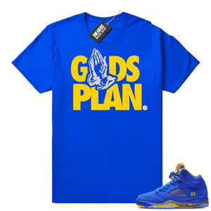 Air Jordan 5 Royal Laney Sneaker shirt  Jordan Sneaker Clothing