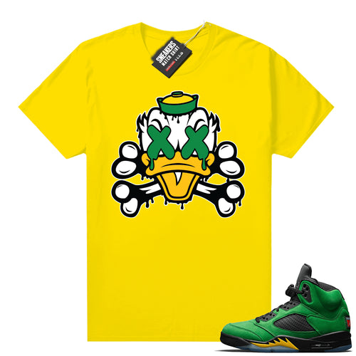 Air Jordan 5 shirts Oregon  Sneaker Tee
