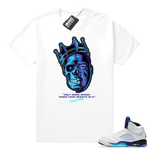 Air Jordan 5 sneaker tee shirt  Sneaker Tees