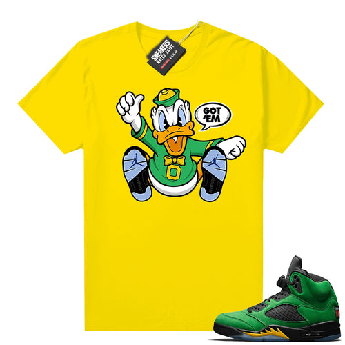 Air Jordan 5 sneaker tees Oregon  Sneaker Tee