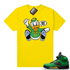 Air Jordan 5 sneaker tees Oregon  Sneaker Tee