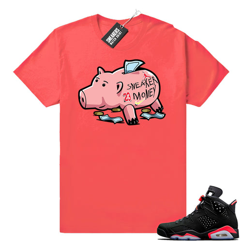 Air Jordan 6 Black Infrared match  Jordan Sneaker Clothing