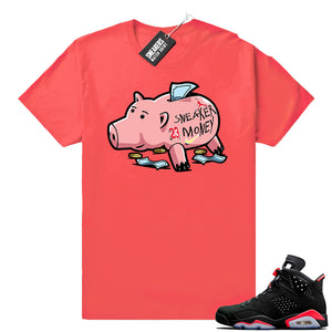 Air Jordan 6 Black Infrared match  Jordan Sneaker Clothing