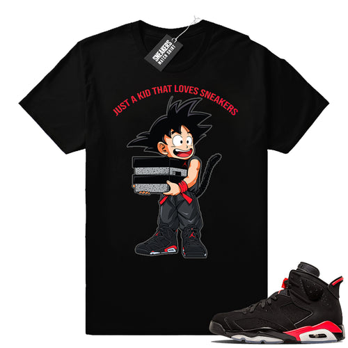 Air Jordan 6 Black Infrared tee shirts  Jordan Sneaker Clothin