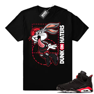 Air Jordan 6 Infrared matching sneaker shirt  Jordan Sneaker Clothin