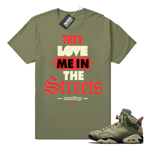 Air Jordan 6 Travis Scott Sneaker Match Shirts  Jordan Sneaker Match Shop