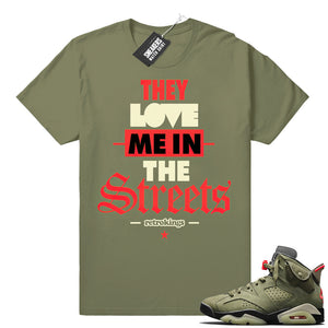 Air Jordan 6 Travis Scott Sneaker Match Shirts  Jordan Sneaker Match Shop