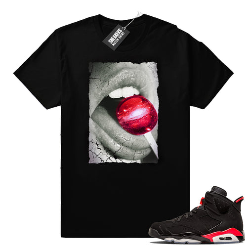 Air Jordan 6 infrared matching sneaker tees  Jordan Sneaker Clothing