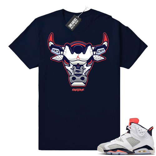 Air Jordan 6 retro Tinker shirt match  Sneaker Tees