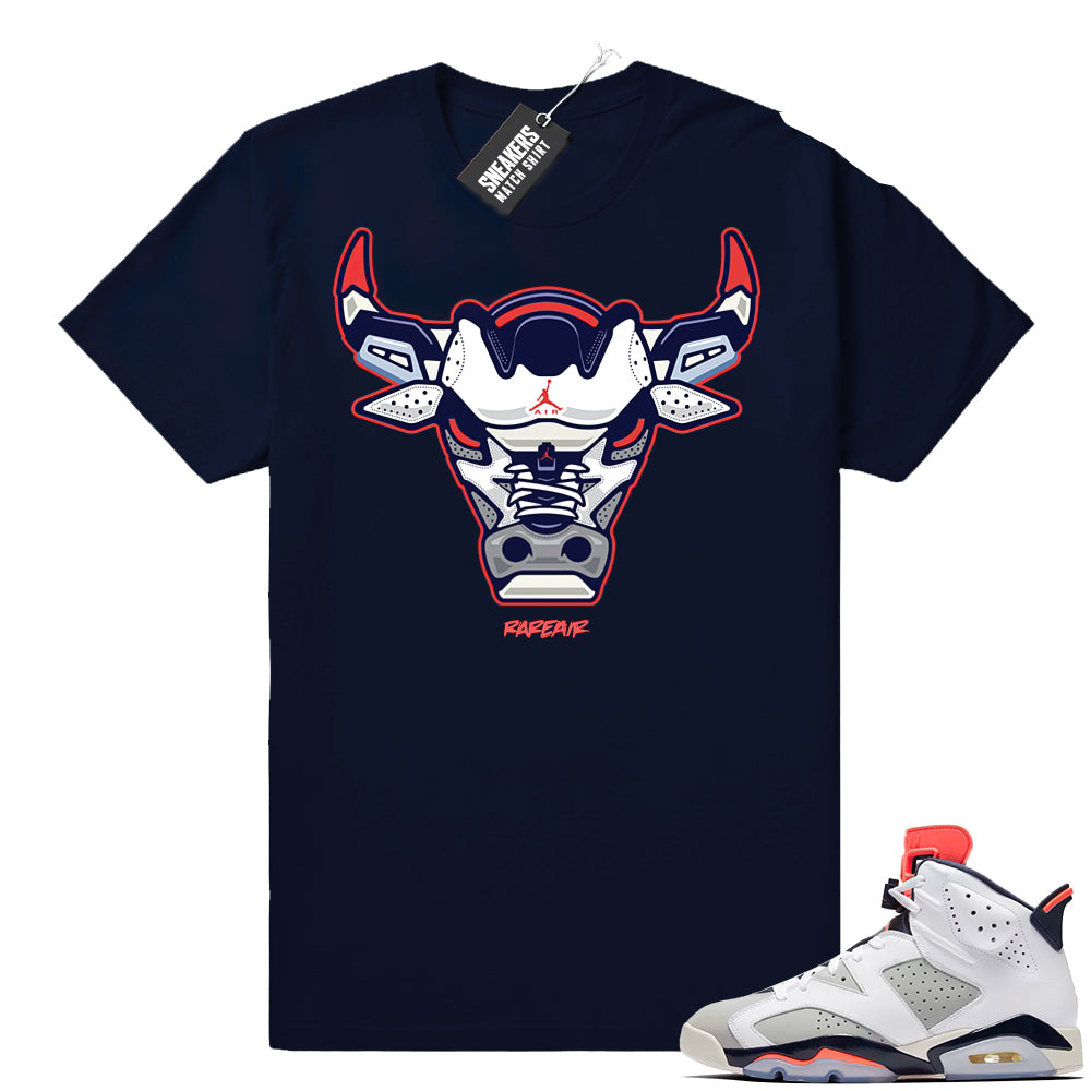 Air Jordan 6 retro Tinker shirt match  Sneaker Tees