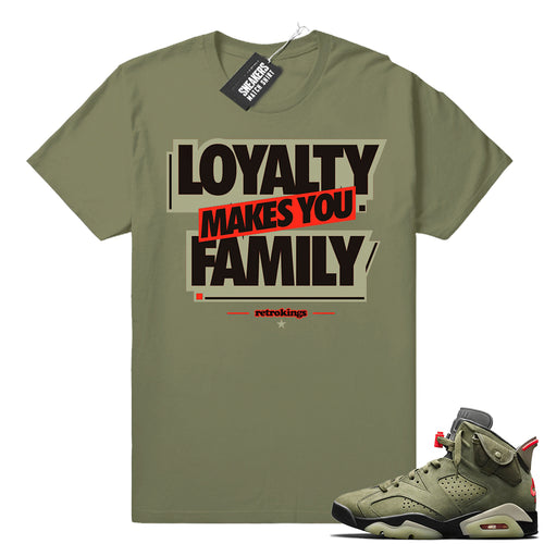 Air Jordan 6 shirts Travis Scott  Jordan Sneaker Match Shop