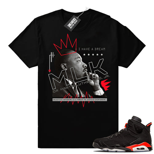 Air Jordan 6 tees infrared  Jordan Sneaker Clothing
