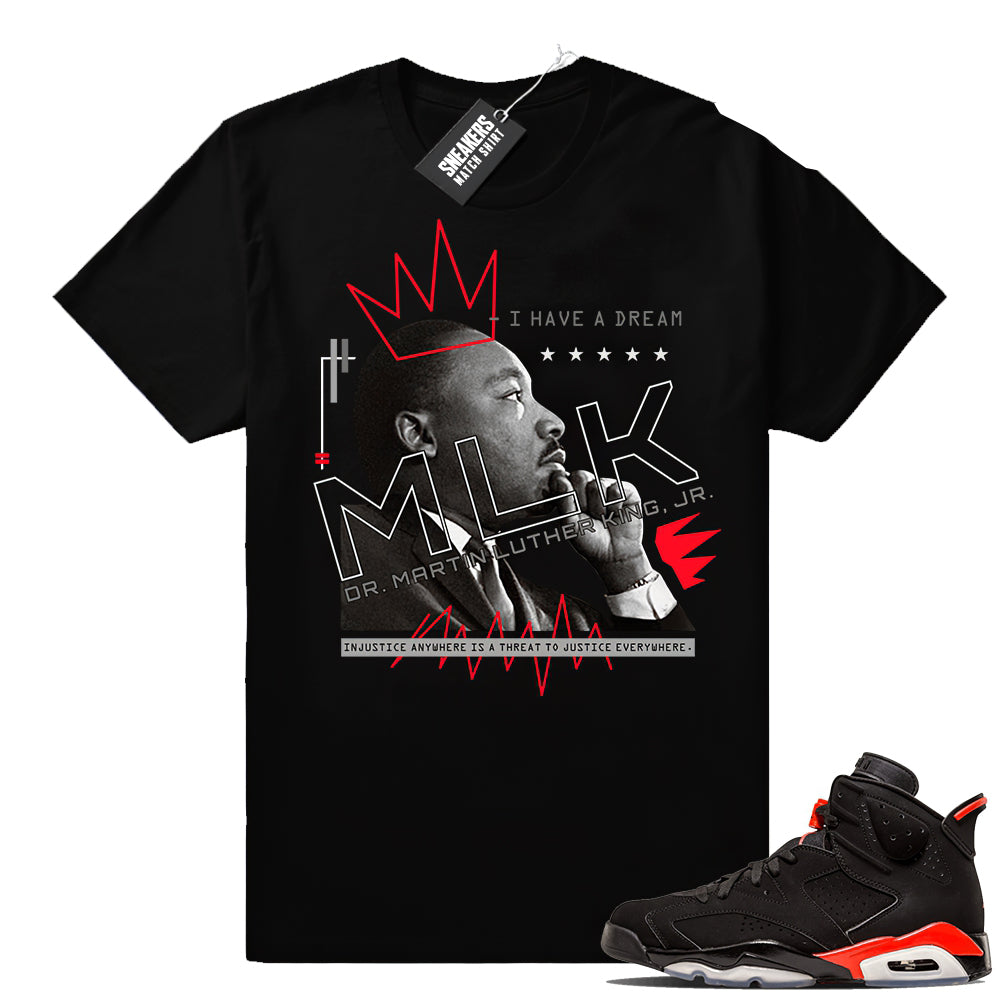 Air Jordan 6 tees infrared  Jordan Sneaker Clothing