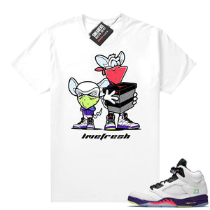 Air Jordan Bel Air 5s tee  Sneaker Tee Shop