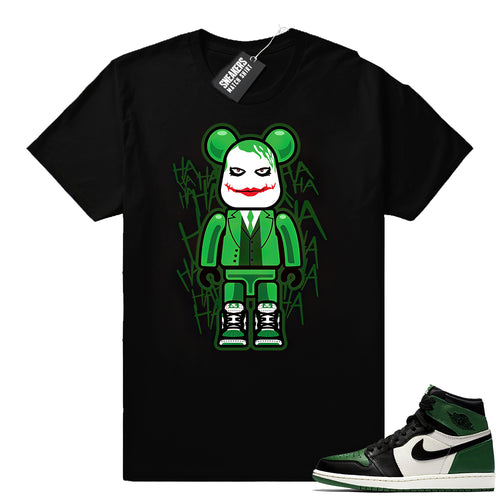 Air Jordan Retro 1 shirt Pine Green 1s  Sneaker Tees Shop