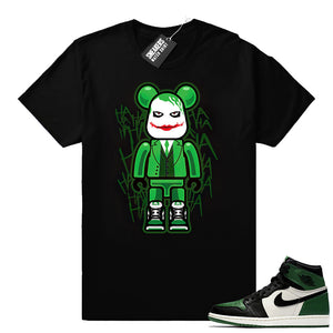 Air Jordan Retro 1 shirt Pine Green 1s  Sneaker Tees Shop