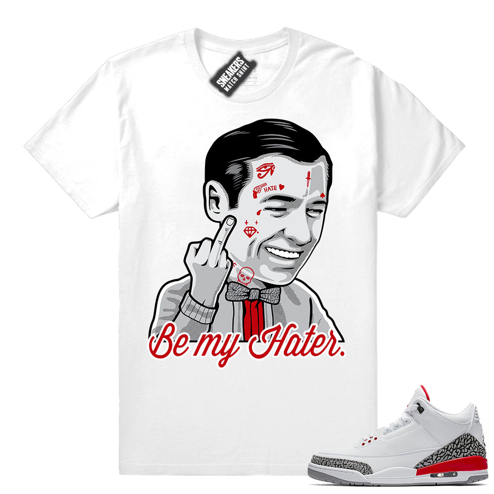 Air Jordan Retro 3 Hall of Fame Sneaker tees  Air Jordan 3 Clothing