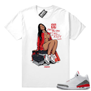 Air Jordan Retro 3 Katrina Sneaker Tee Online Shop