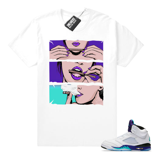Air Jordan Retro 5 Fresh Prince shirt  Sneaker Tees