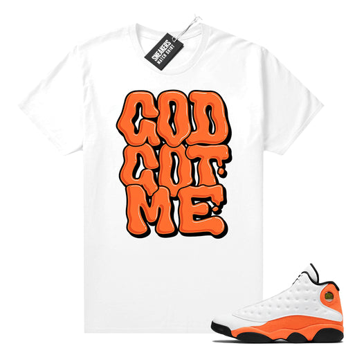 Air Jordan Starfish 13s sneaker shirts