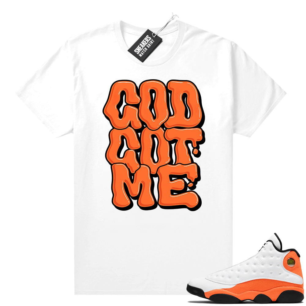 Air Jordan Starfish 13s sneaker shirts
