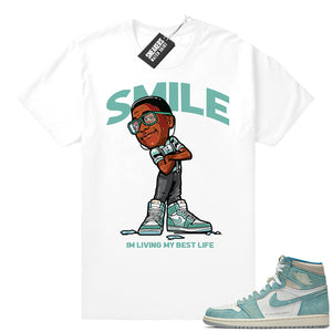 Air Jordan Turbo Green 1s  Jordan shirts and Appare