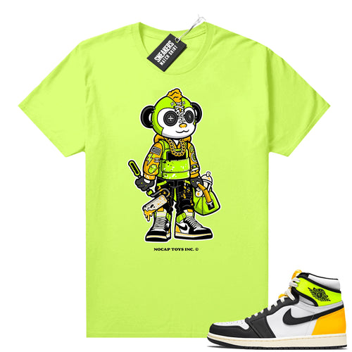 Air Jordan Volt Gold 1s shirts