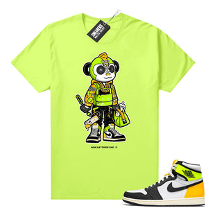Air Jordan Volt Gold 1s shirts