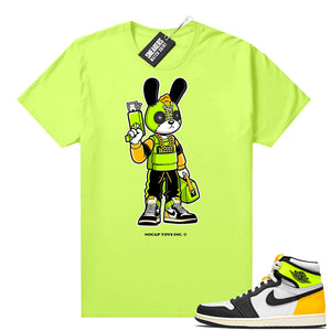 Air Jordan Volt Gold 1s sneaker shirts