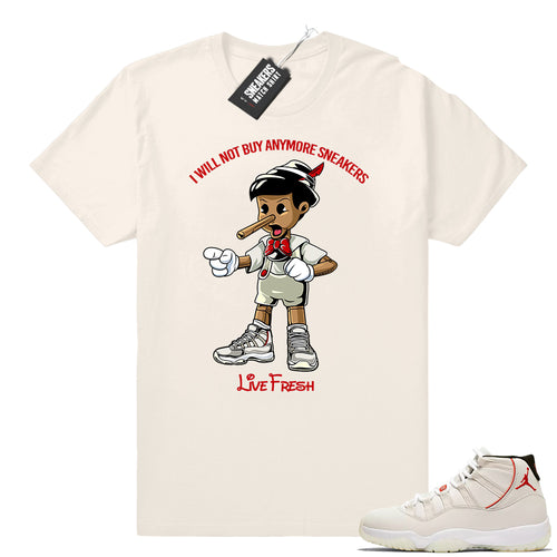 Air Jordan retro 11 shirt Platinum Tint  Jordan shirts and Apparel
