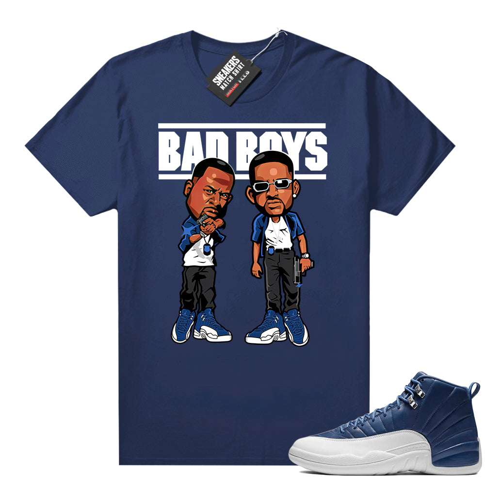 Air Jordan retro 12 Indigo sneaker tees  Sneaker Tee