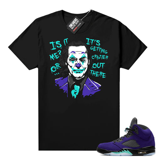 Air Jordan retro 5 Alternate Grape graphic tees  Sneaker Tee