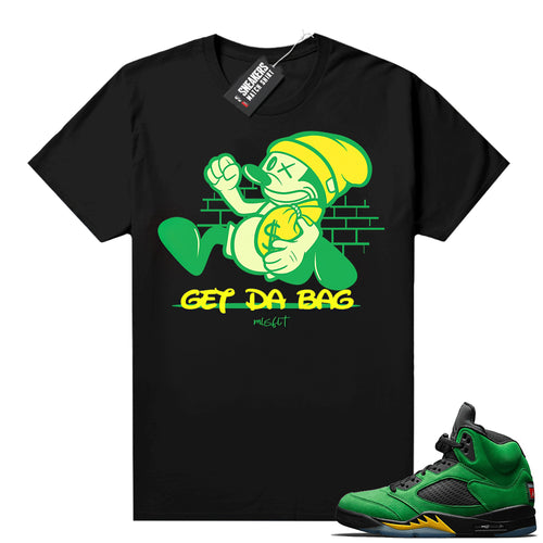 Air Jordan retro 5 Oregon sneaker tees  Sneaker Tee_1