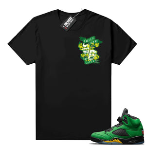 Air Jordan retro 5 Oregon sneaker tees  Sneaker Tee