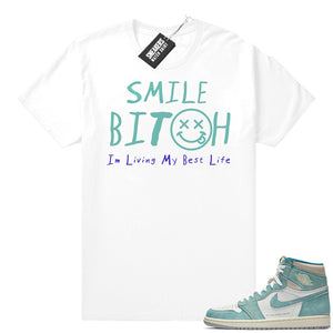 Air Jordan shirts Turbo Green 1s  Jordan shirts and Apparel