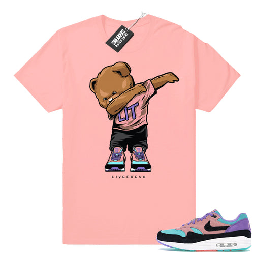 Air Max 1 Have a Nike Day Dabbin Bear tee  Air Max 1 Sneaker Clothing