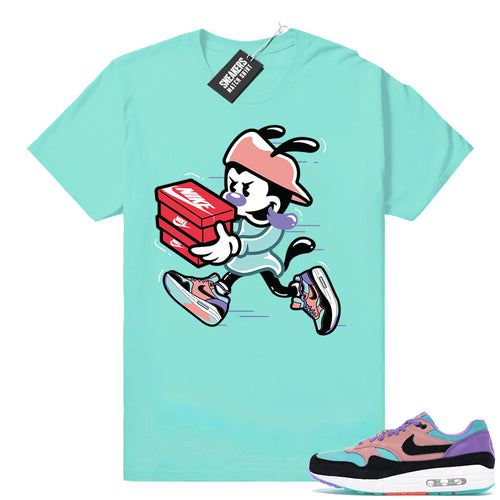 Air Max 1 Have a Nike Day Island Green T-shirt  Air Max 1 Sneaker Match