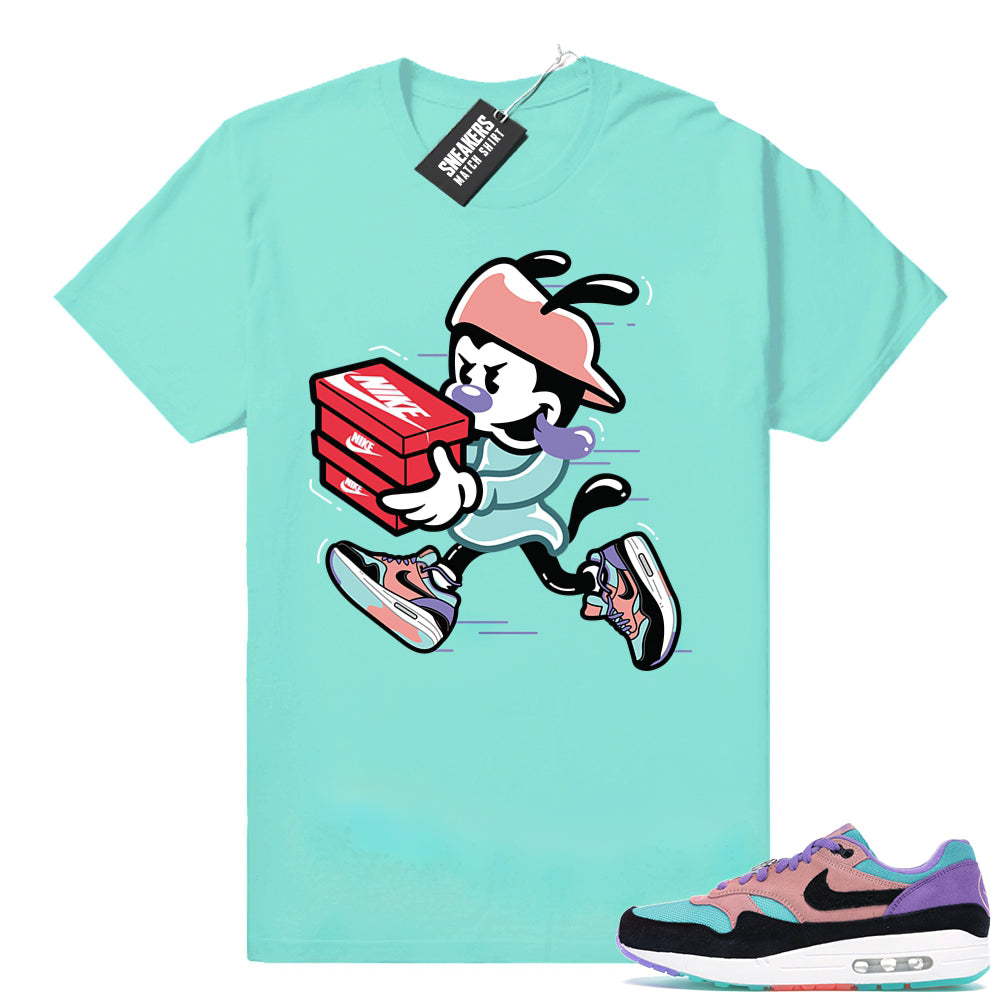 Air Max 1 Have a Nike Day Island Green T-shirt  Air Max 1 Sneaker Match