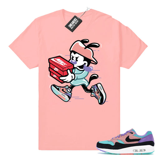 Air Max 1 Have a Nike Day Light Pink T-shirt  Air Max 1 Sneaker Clothing
