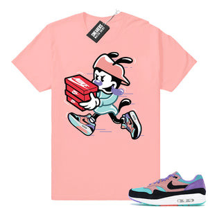 Air Max 1 Have a Nike Day Light Pink T-shirt  Air Max 1 Sneaker Clothing