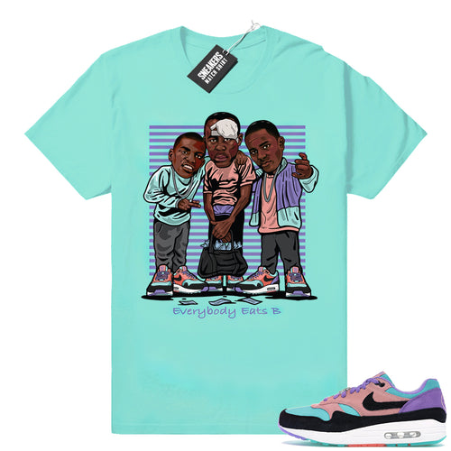 Air Max 1 Have a Nike Day Sneaker Tees  Air Max 1 Sneaker Match
