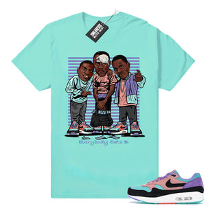 Air Max 1 Have a Nike Day Sneaker Tees  Air Max 1 Sneaker Match