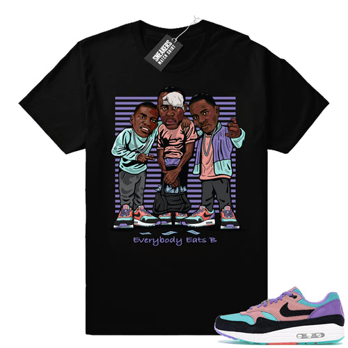 Air Max 1 Nike Match shirts  Air Max 1 Sneaker Tee